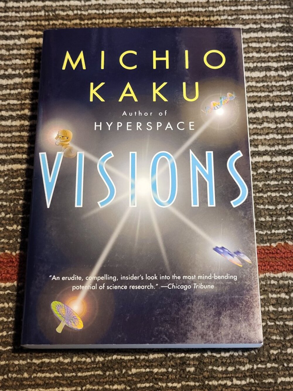 Visions - Michio Kaku - Paperback